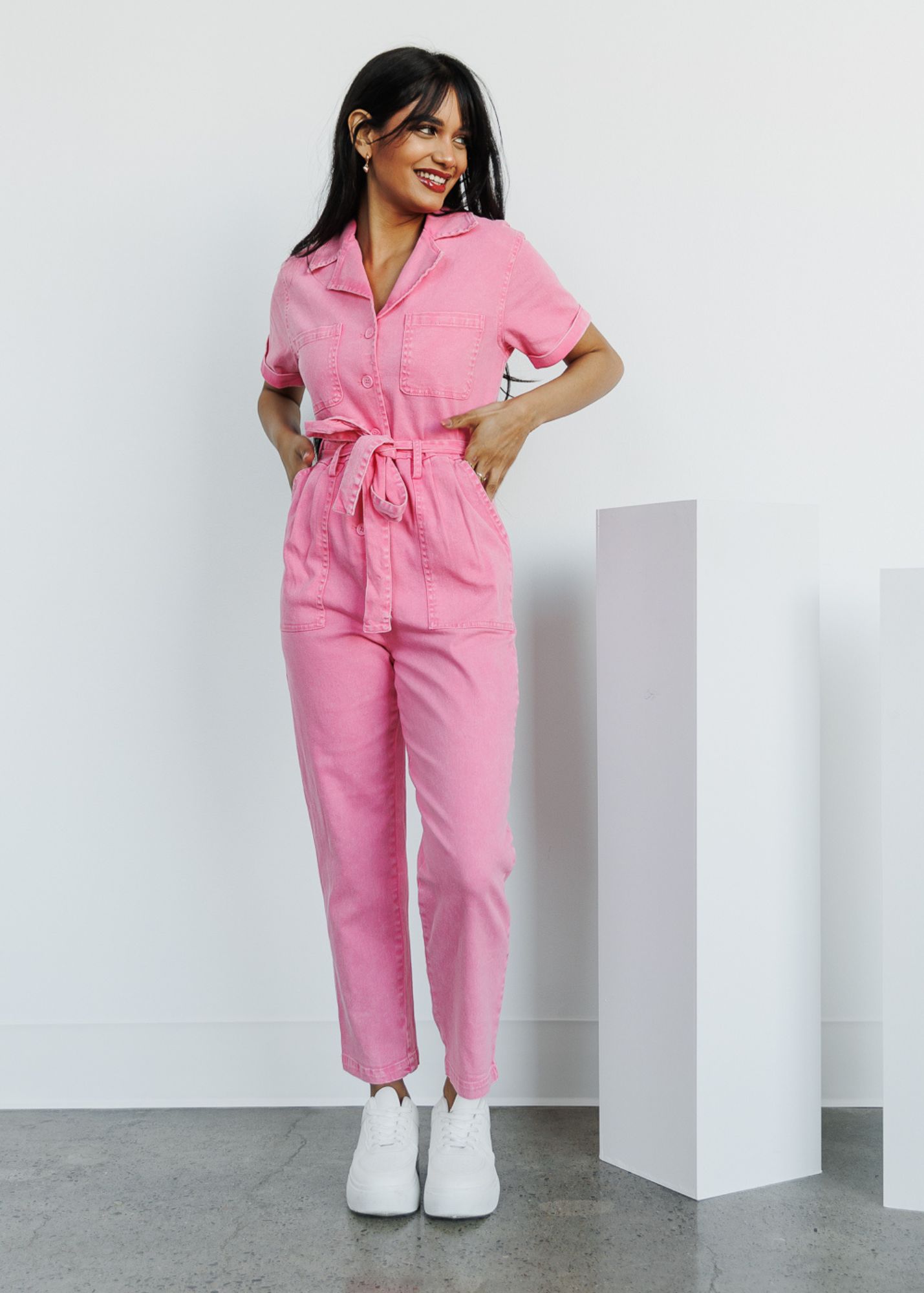 Gloria deep sales v jumpsuit