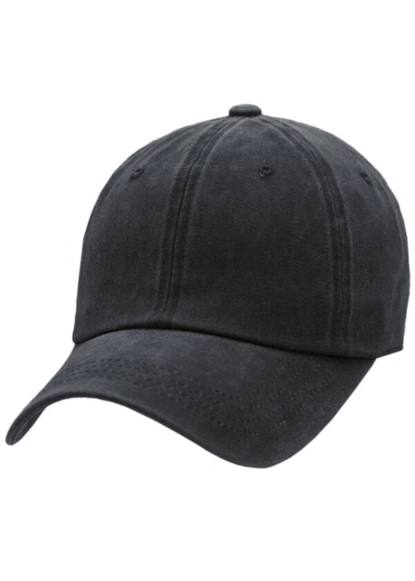 BLACK BASEBALL HAT