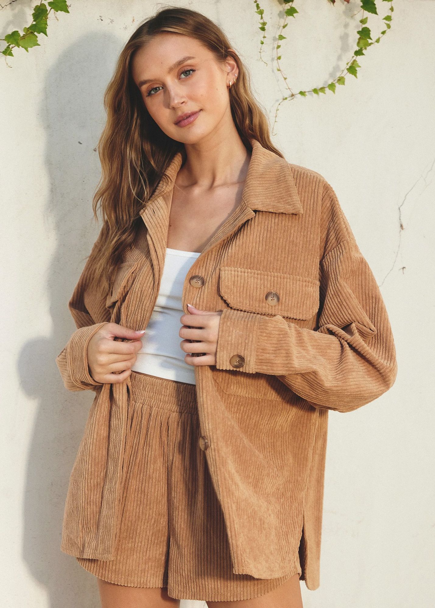 Oversized corduroy jacket hotsell