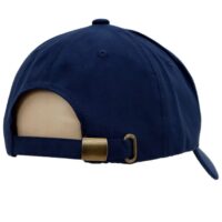 DARK BLUE SUEDE BASEBALL HAT