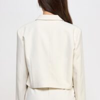 IVORY CROPPED BLAZER