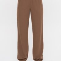 BROWN FLEECE JOGGERS