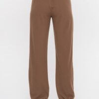 BROWN FLEECE JOGGERS