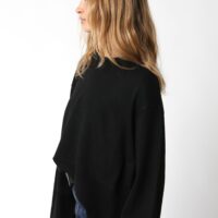 BLACK SWEATER