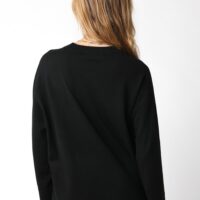 BLACK SWEATER