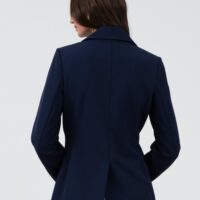 NAVY BLAZER WITH GOLD BUTTONS