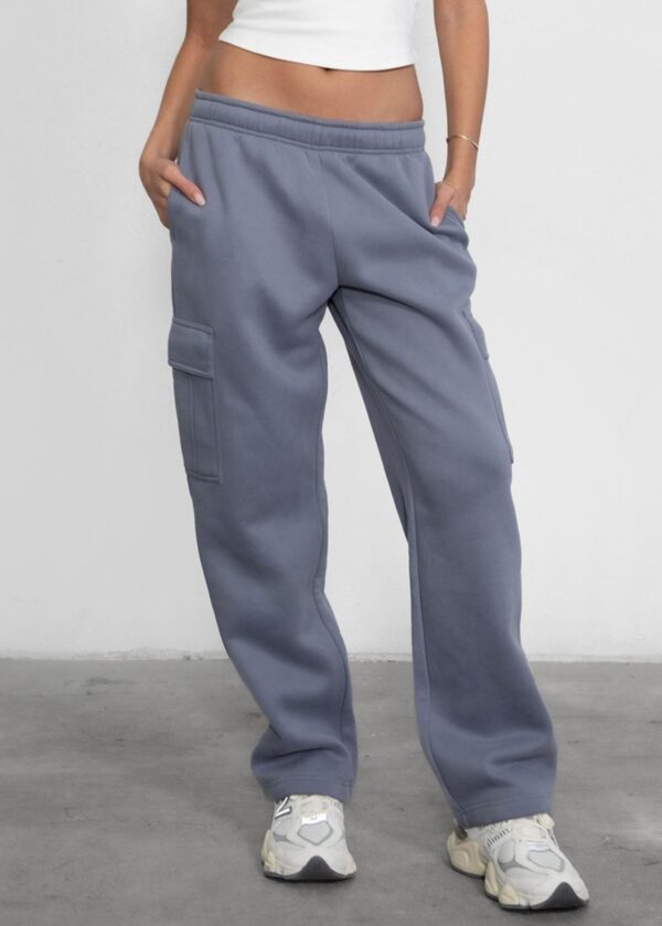 FRENCH BLUE CARGO SWEATPANTS