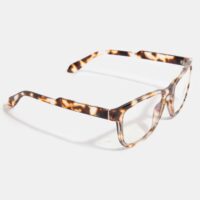 TORTOISE FRAMED BLUE LIGHT FILTERING GLASSES