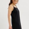 HILARY SCALLOP HEM MINI DRESS