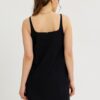 HILARY SCALLOP HEM MINI DRESS