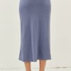 SHIRLEY LINEN MIDI SKIRT