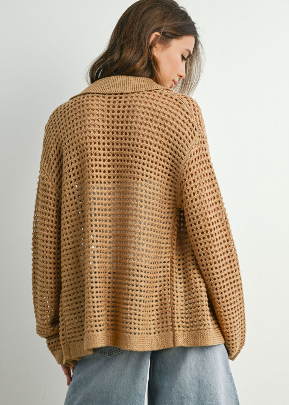 MELISSA CROCHET CARDIGAN- FINAL SALE | Primp Boutique