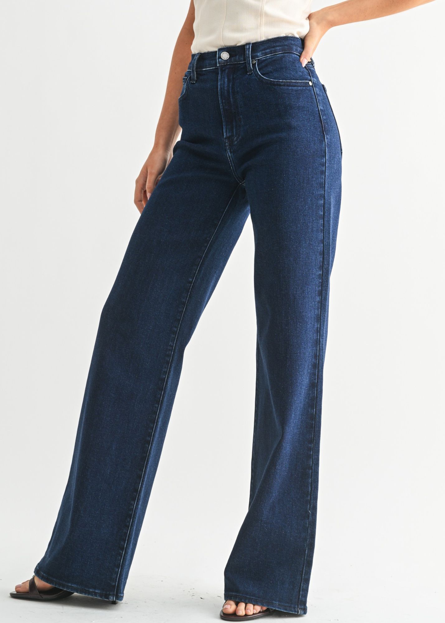 SADIE PALAZZO FLARE JEANS