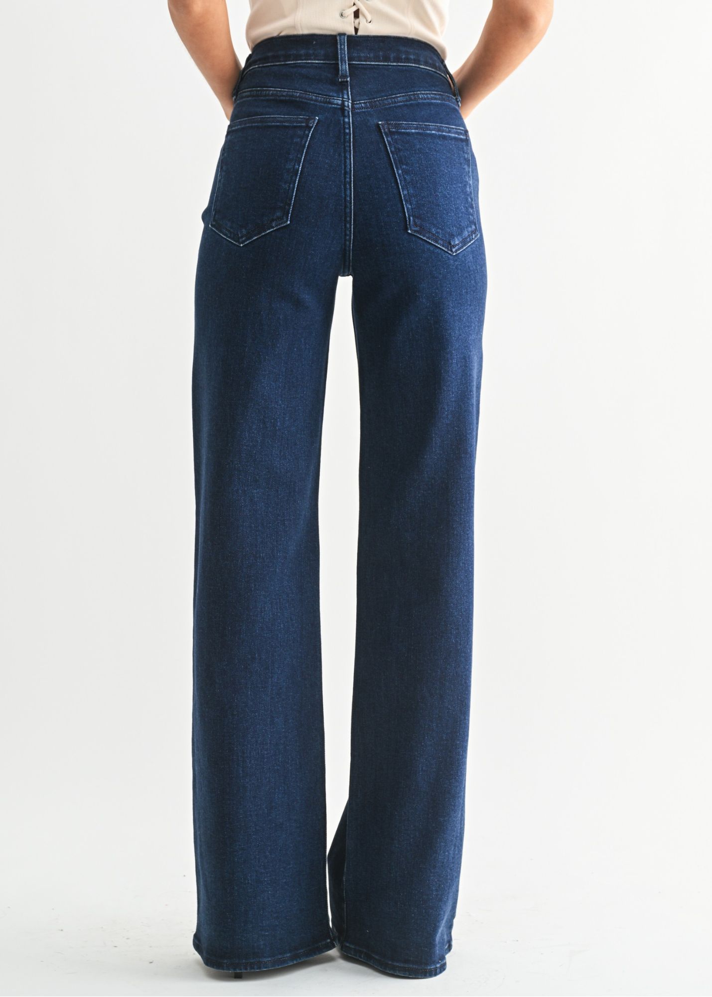 SADIE PALAZZO FLARE JEANS