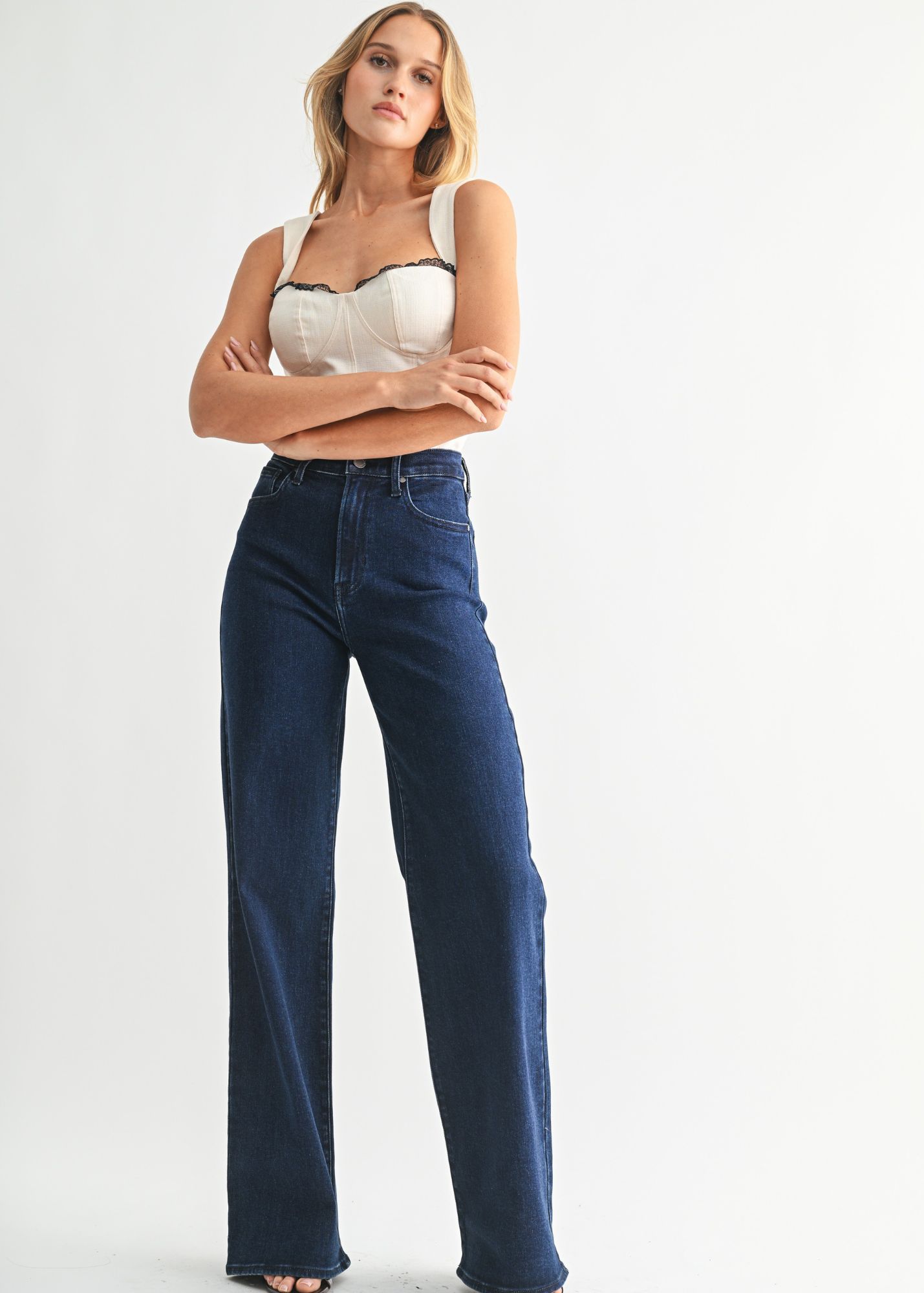 SADIE PALAZZO FLARE JEANS