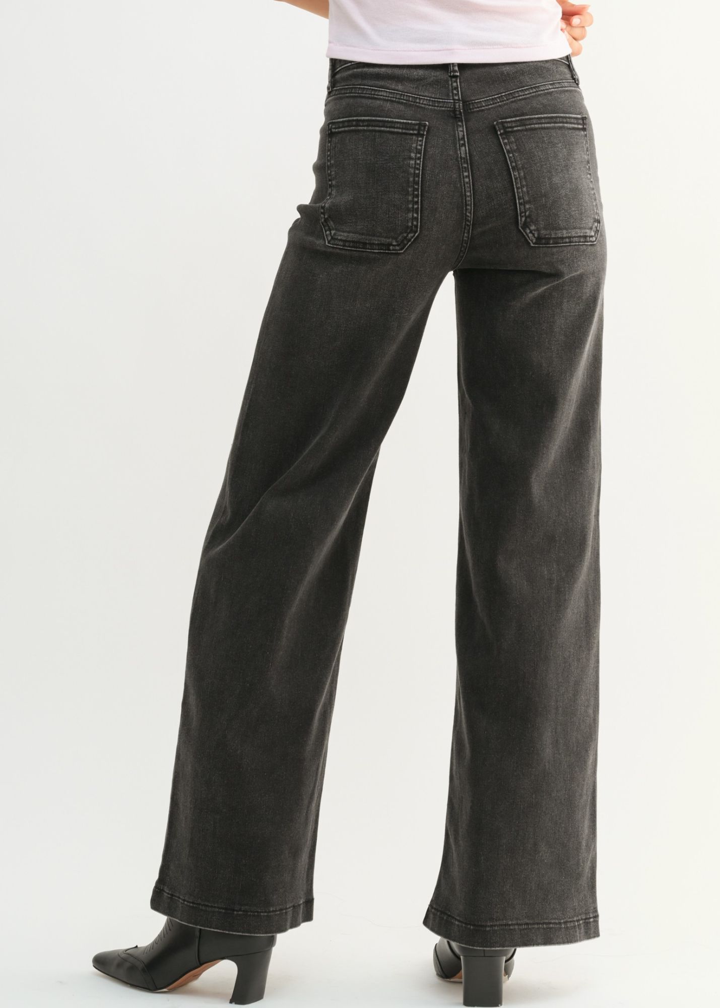 KACIE PATCH POCKET JEANS