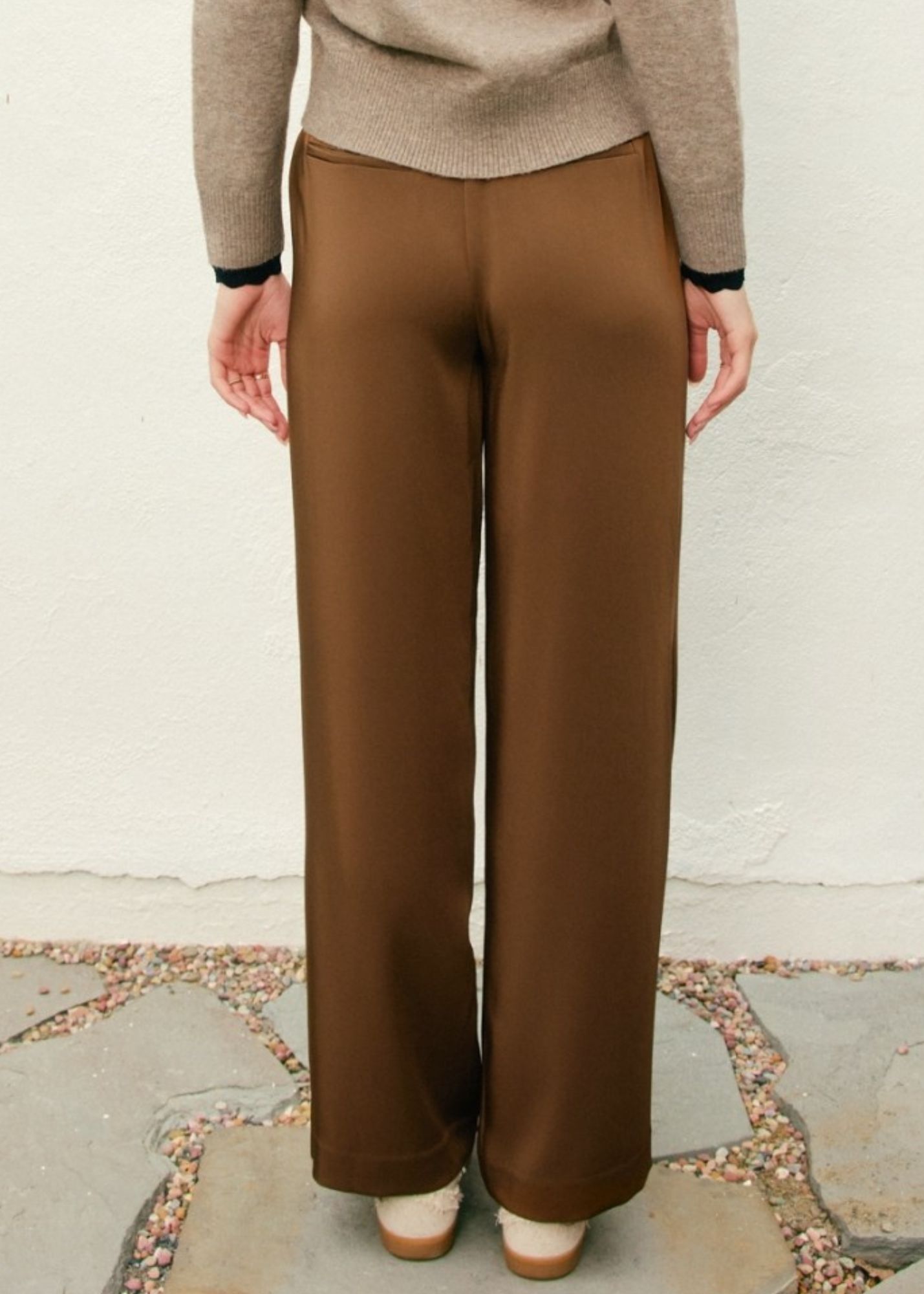 BELINDA PLEATED TROUSERS