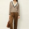 BELINDA PLEATED TROUSERS