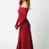 JILL OFF THE SHOULDER KNIT DRESS