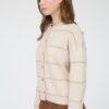 SALLY THIN STRIPE CARDIGAN