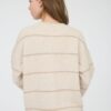 SALLY THIN STRIPE CARDIGAN