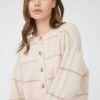 SALLY THIN STRIPE CARDIGAN