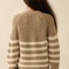 ISABELLE STRIPE CARDIGAN