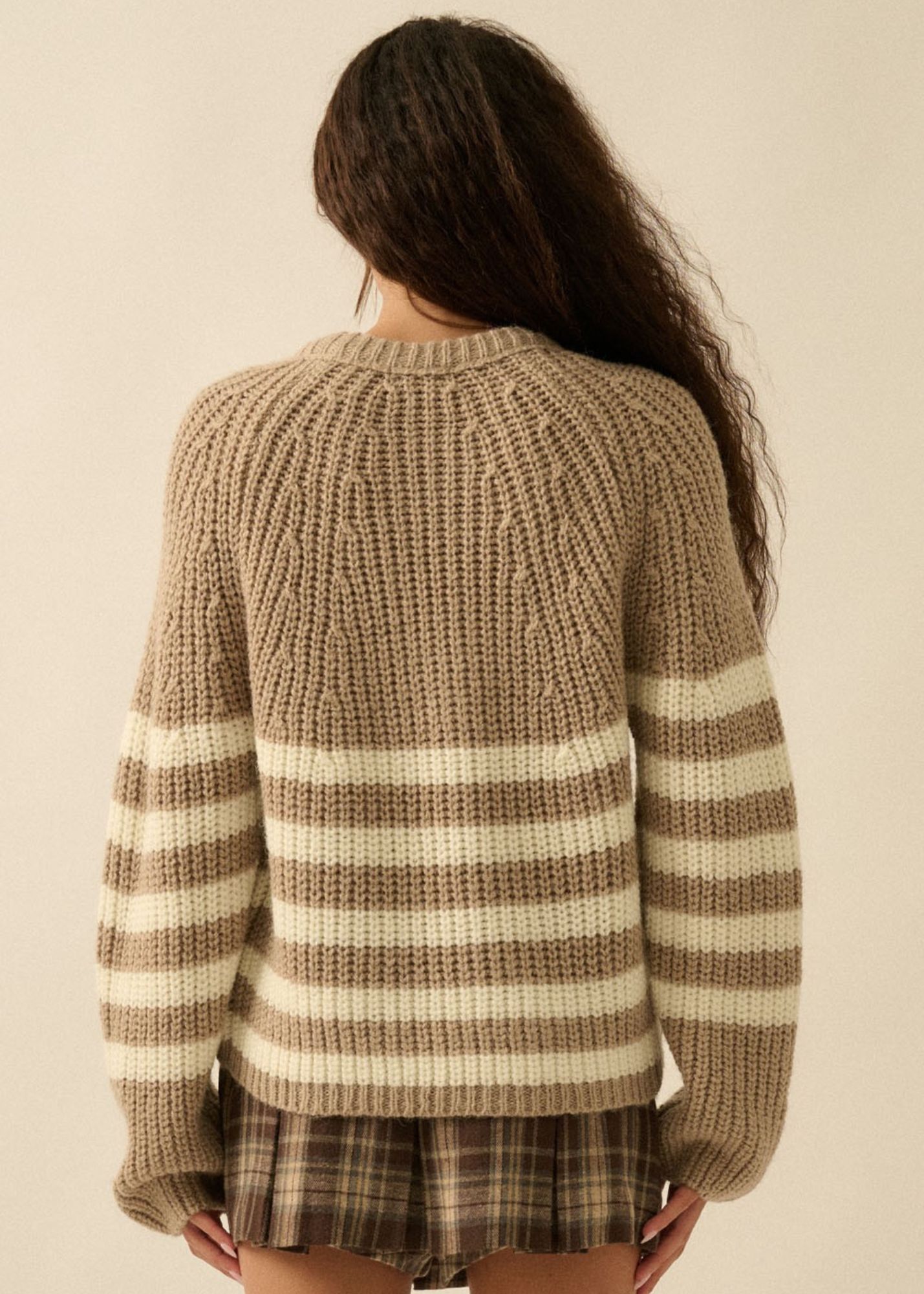 ISABELLE STRIPE CARDIGAN
