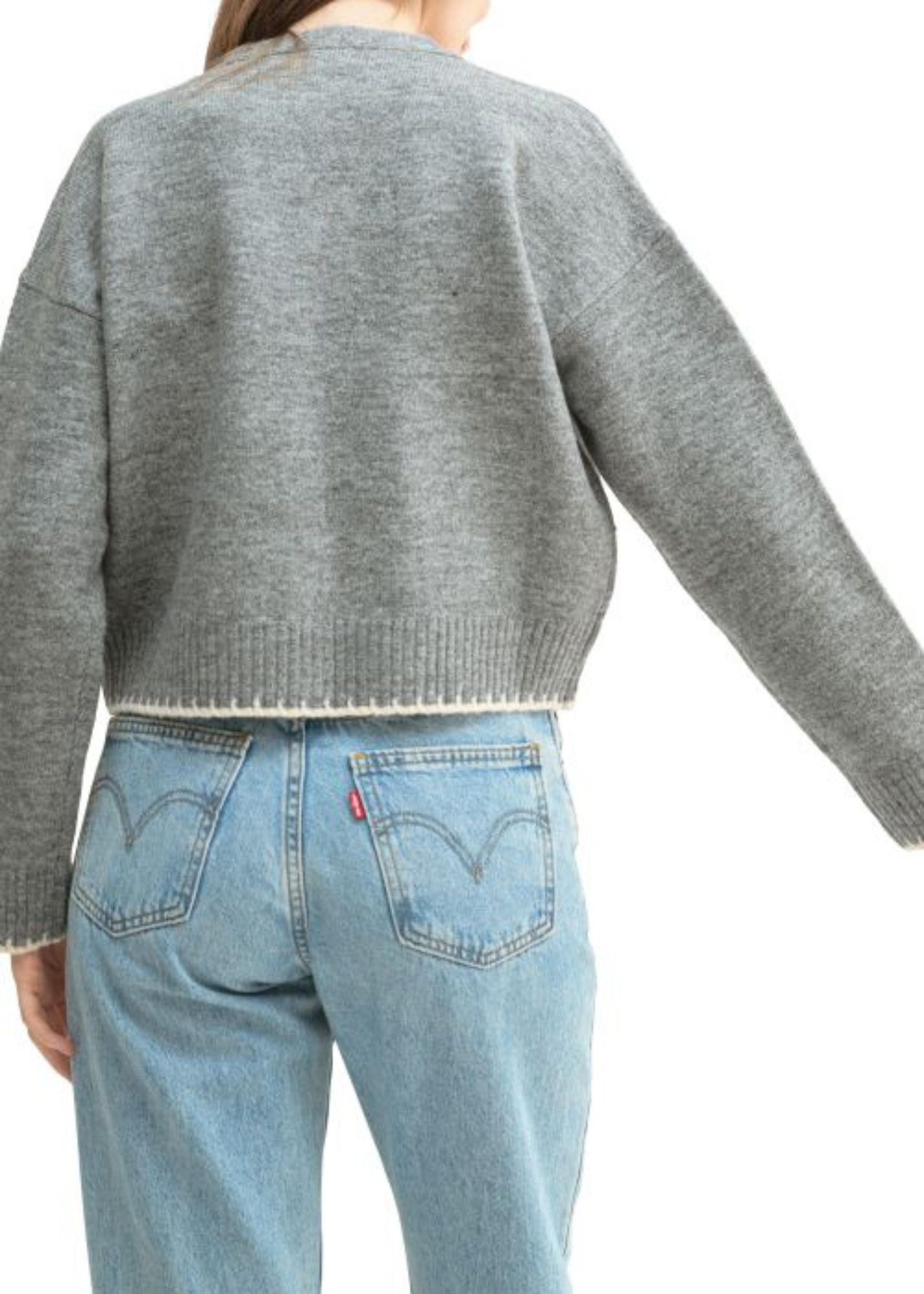 LILY PATCH POCKET CARDIGAN