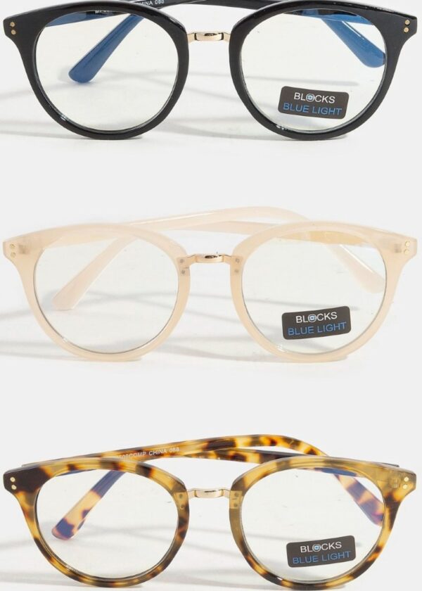 ROUND FRAME BLUE LIGHT GLASSES